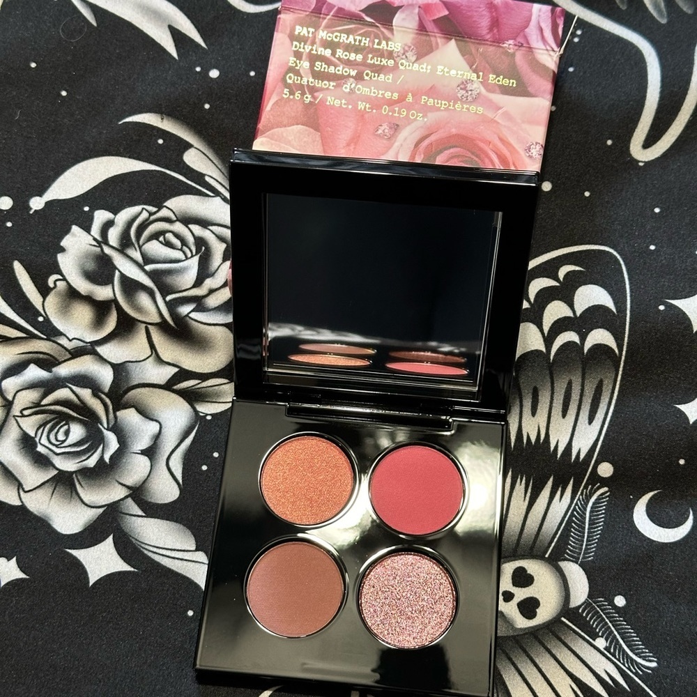 NIB Pat McGrath Divine Rose Luxe Quad: Eternal Eden - Picture 2 of 5